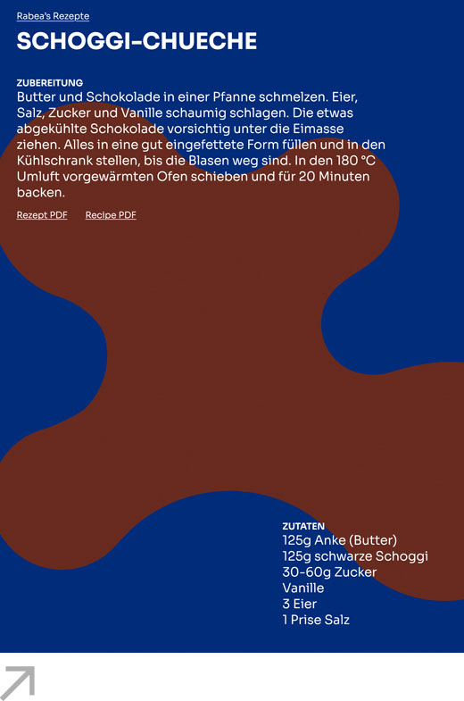 Website Rabeas Rezepte